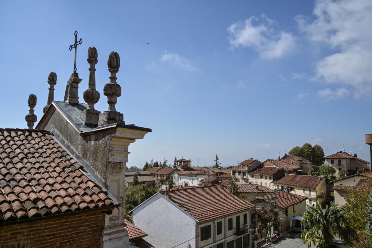 La Casa Del Castellano Hotel Cinzano Kültér fotó