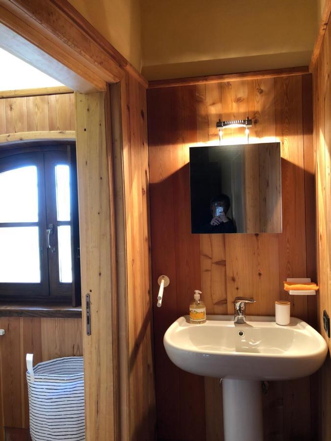 La Casa Del Castellano Hotel Cinzano Kültér fotó